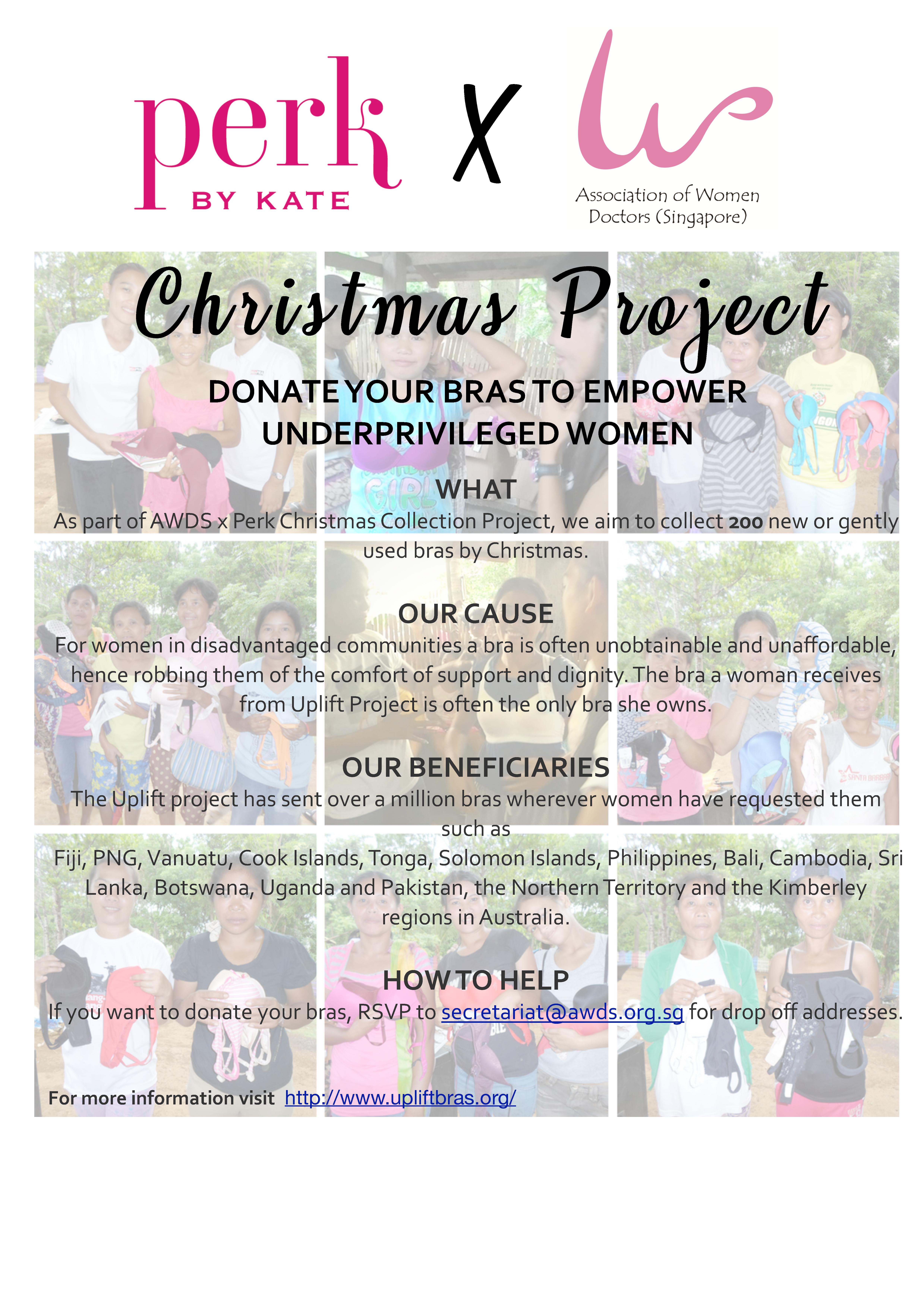 AWDS X PERK CHRISTMAS PROJECT