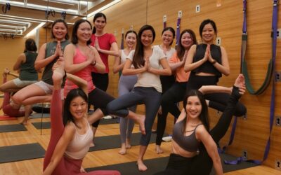 AWDS Vinyasa Flow Yoga Session on 21st February 2023